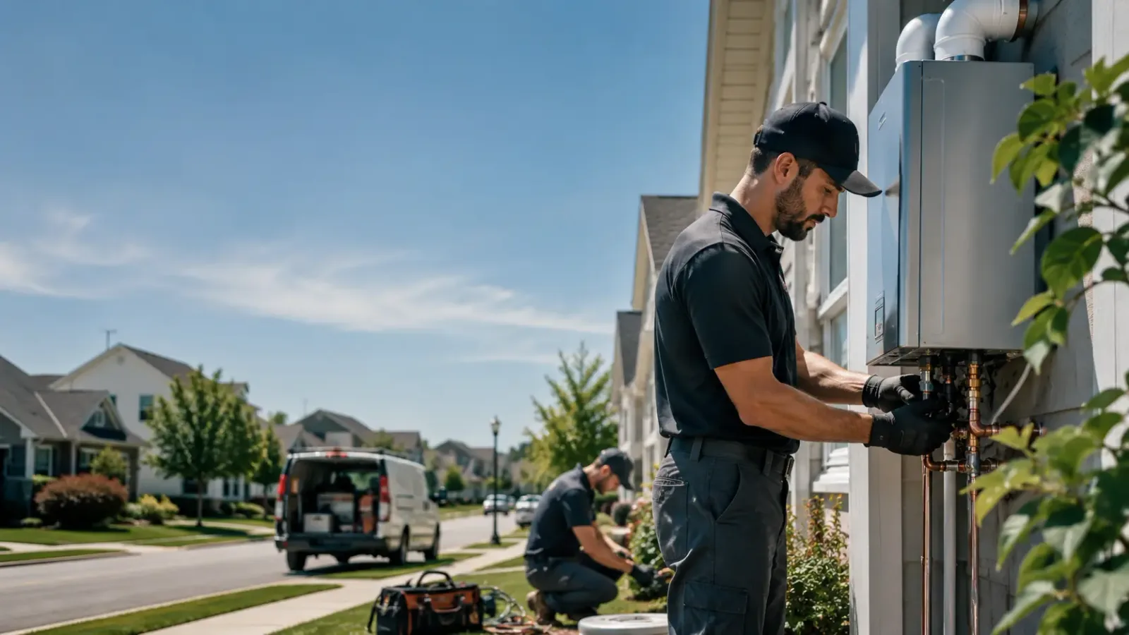 Tankless Water Heater Installation in Moorpark, CA
